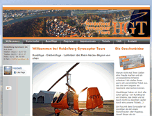 Tablet Screenshot of hd-gyrotours.de
